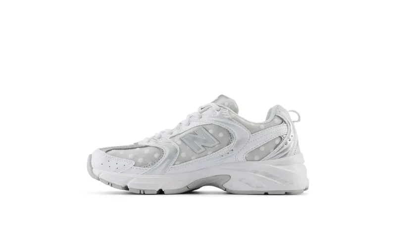 New Balance U530HFW (white / grey / silver) – U530HFW