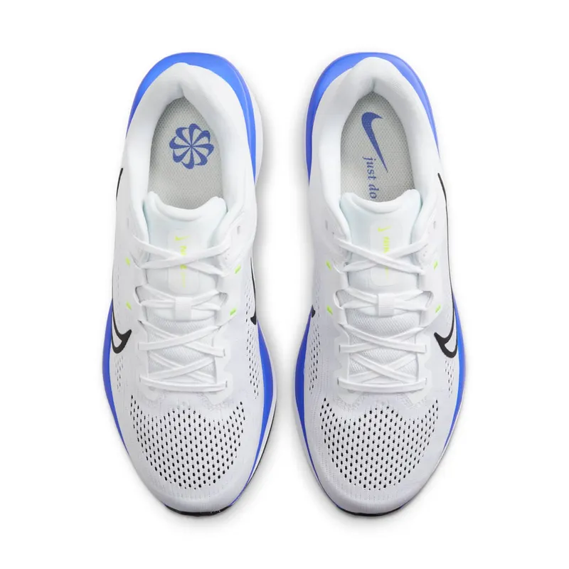 Nike Quest 6 White Hyper Royal Volt Black (FD6033-102)