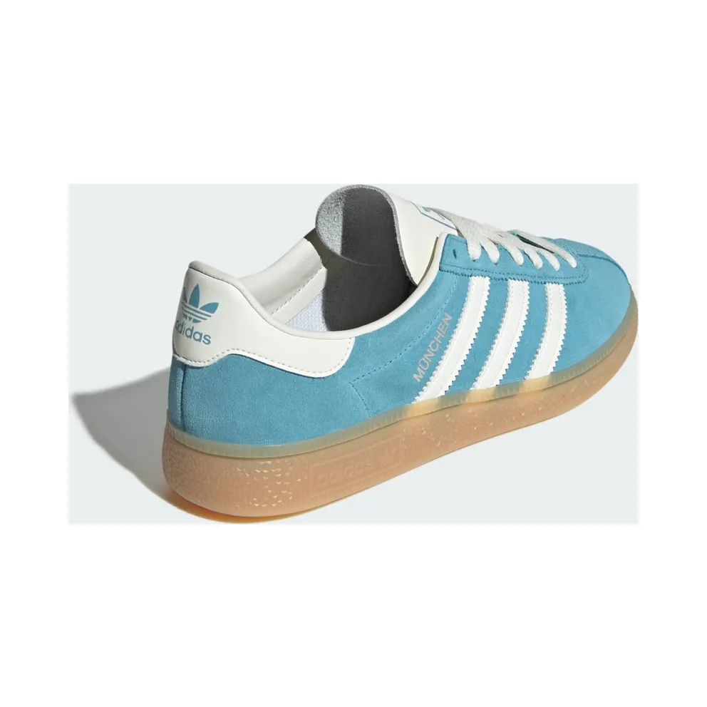 Adidas Muenchen Preloved Blue / Off White / Silver Metallic (JS3991)