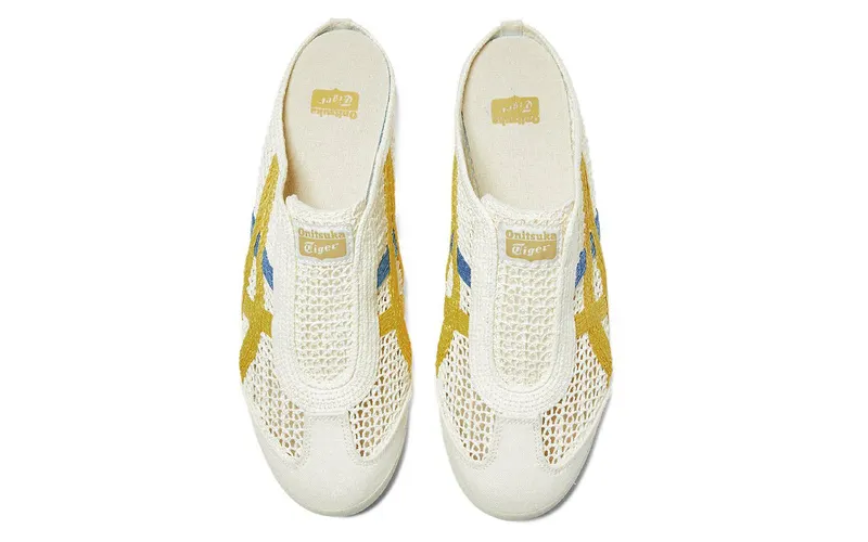 Onitsuka Tiger Mexico 66 Sabot Cream Mustard (1183C123-104)