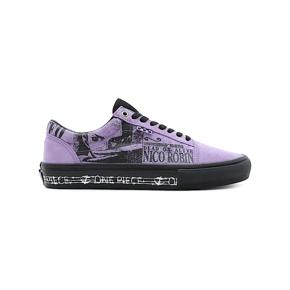 Vans Skate Old Skool One Piece Nico Robin (VN0A5FCBPRP)