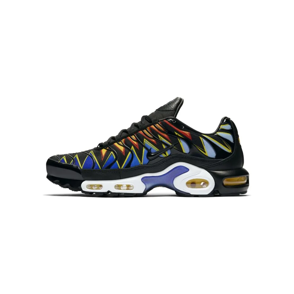 Nike Air Max Plus The Shark (France) Hyper Blue/Black-Total Orange (AJ6301-400)