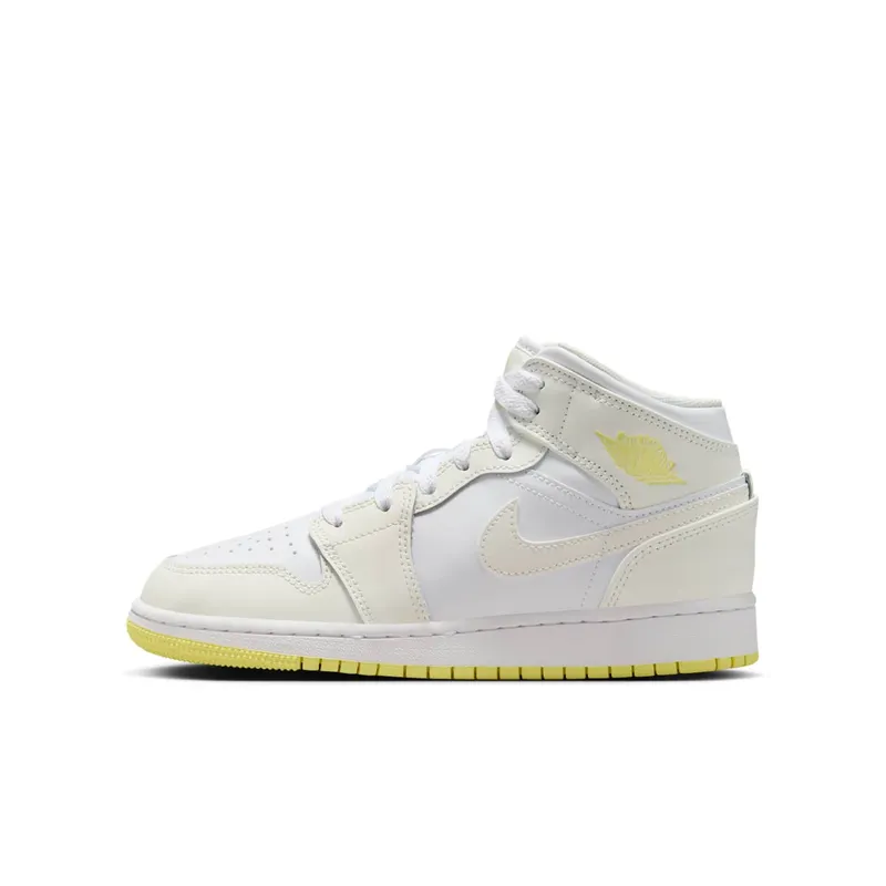 Jordan 1 Mid GS “Sail Light Laser Orange” (FD8780-181)
