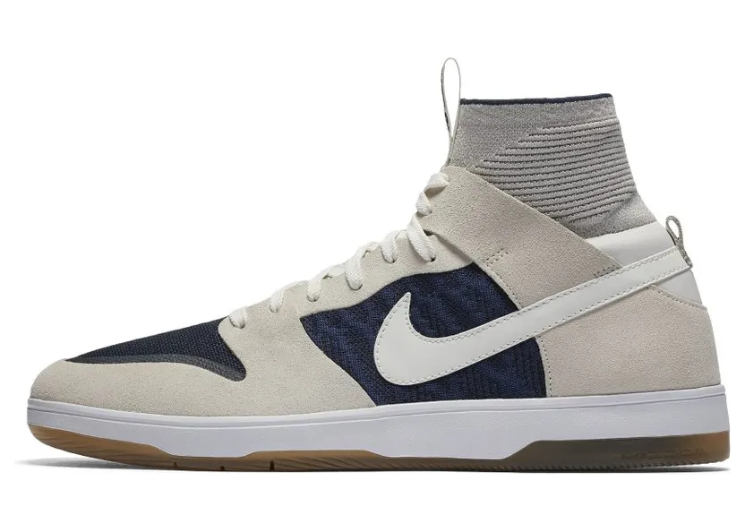 Nike SB Dunk Elite High Sail/Binary Blue/Dark Team Red/Sail (917567-114)