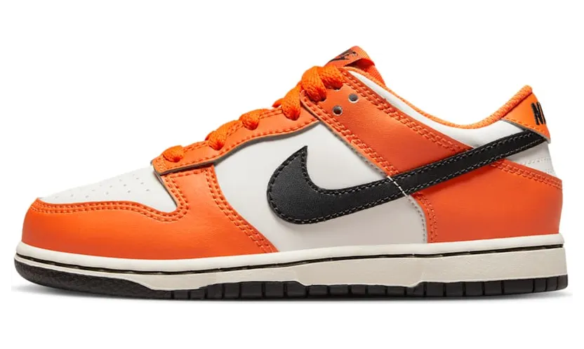 Nike Dunk Low PS Halloween 2022 “Phantom / Safety Orange / Black” (DH9756-003)