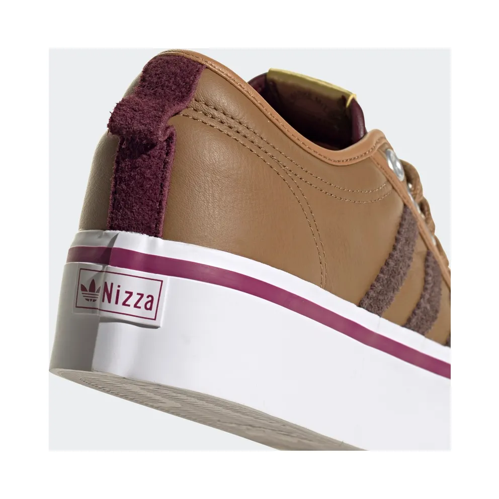 Adidas Star Wars x Nizza ‘Beskar Steel’ Brown/Raw Desert/Maroon (GZ2742)