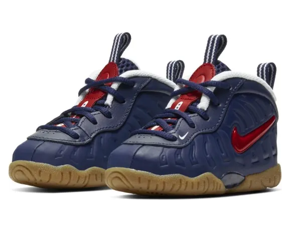 Nike Air Foamposite Pro Blue Void University Red (TD)