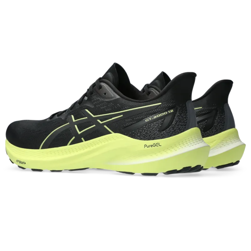 Asics Gt-2000 12 Black/Glow Yellow (1011B691.003)
