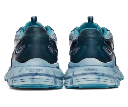 Axel Arigato Blue Dip-Dye Marathon Sneakers (33063) (3)