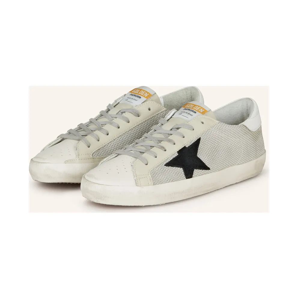 Golden Goose Superstar low-top – Grey (GMF00101F000313)