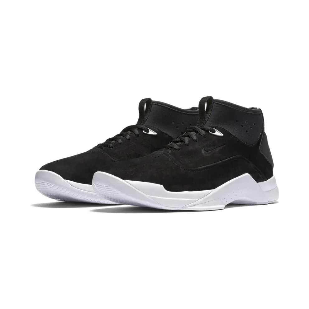 Nike Hyperdunk Low Lux Black White (864022-001)