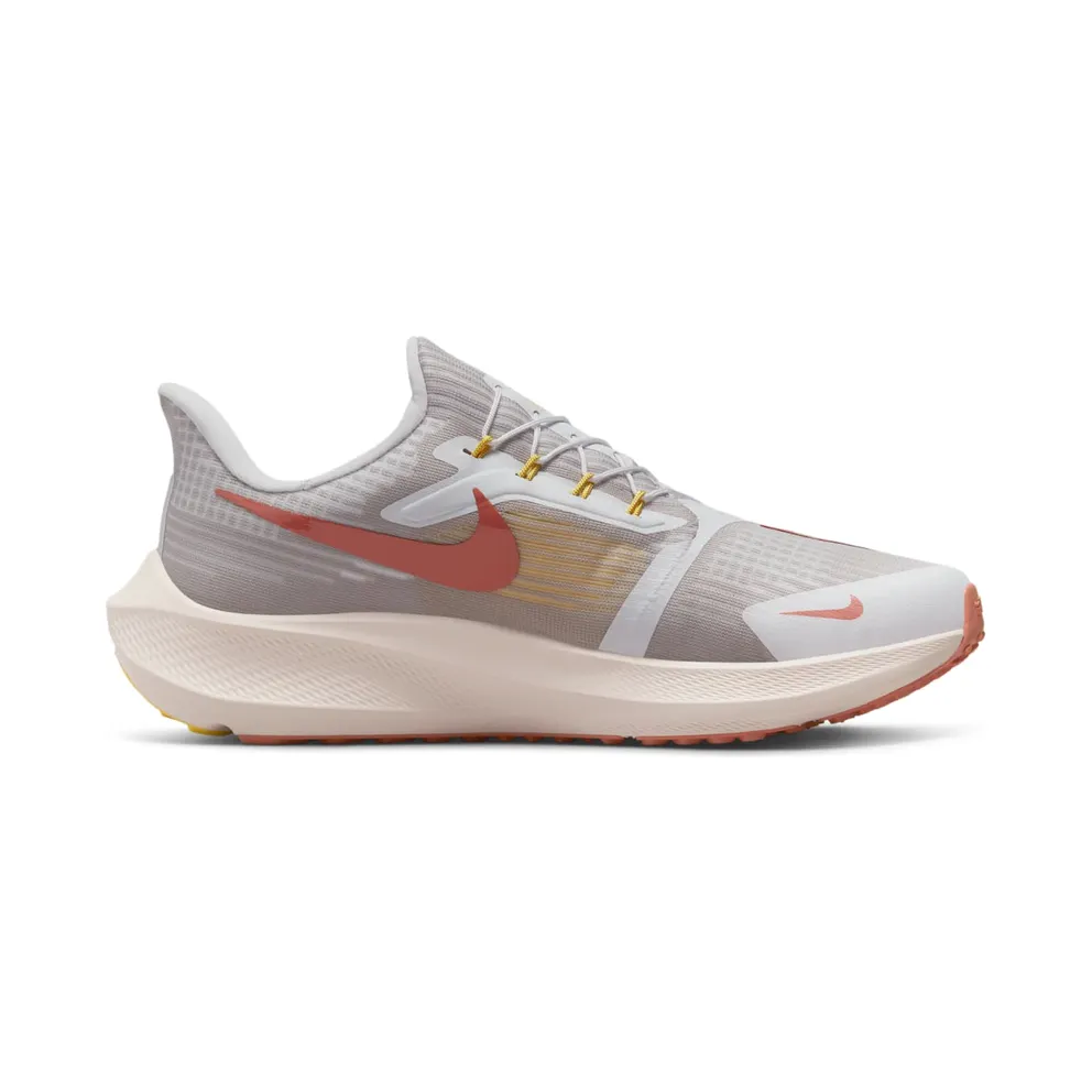 Nike Air Zoom Pegasus FlyEase Eenvoudig aan and uit te trekkenen (straat) Grey (DJ7383500)