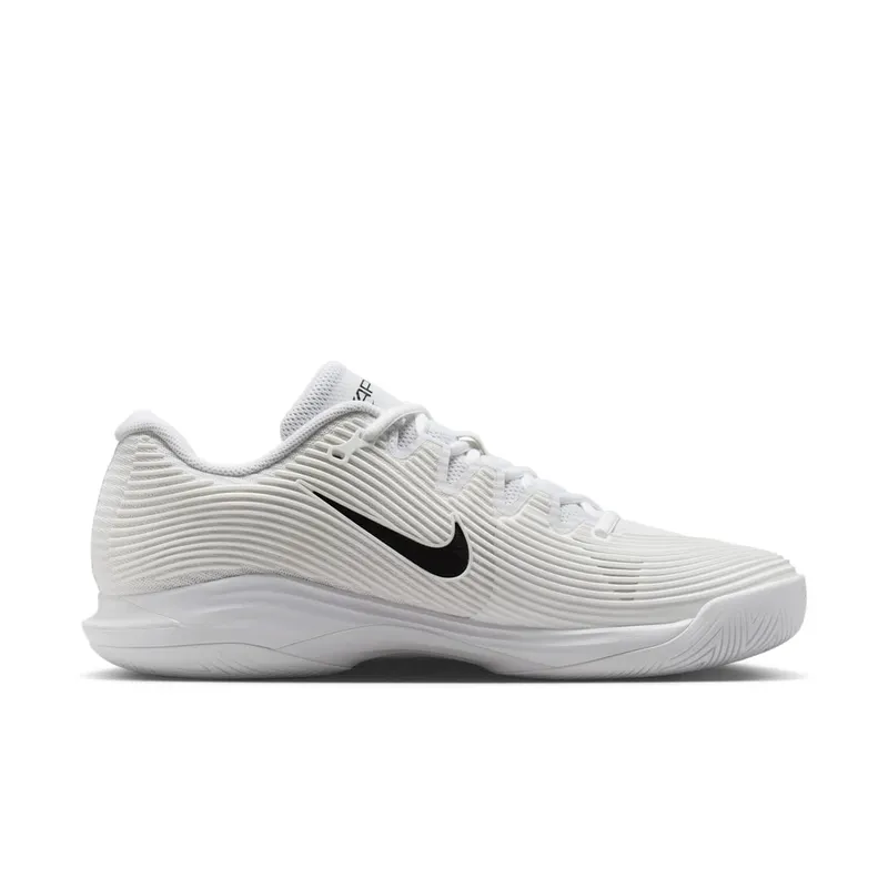Nike Court Air Zoom Vapor 12 HC White Summit White Black (FV5552-101)