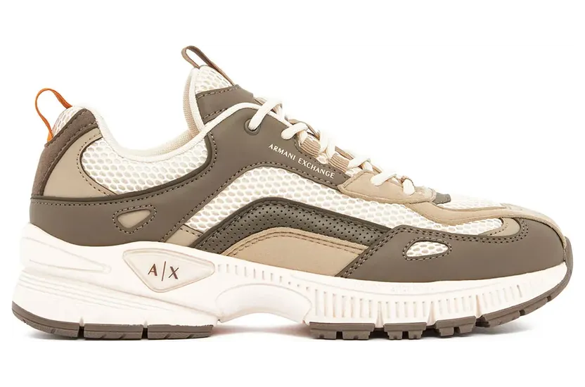 Armani Exchange Armani sneaker Major Brown / Winter Tan (XM002623AF22829M626511)