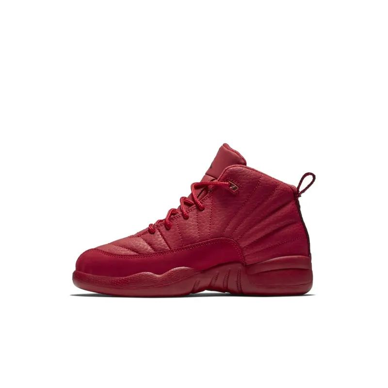 Jordan 12 Retro Gym Red 2018 (PS) Gym Red/Black-Gym Red (151186-601)