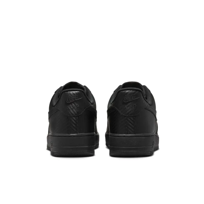 Nike Air Force 1 Low “Black Carbon Fiber” (HF2886-001)
