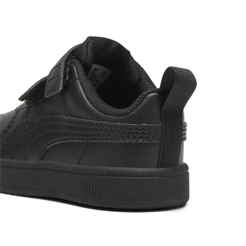 Puma Rickie “Puma Black / Puma Black / Glacial Gray” (391328_02)
