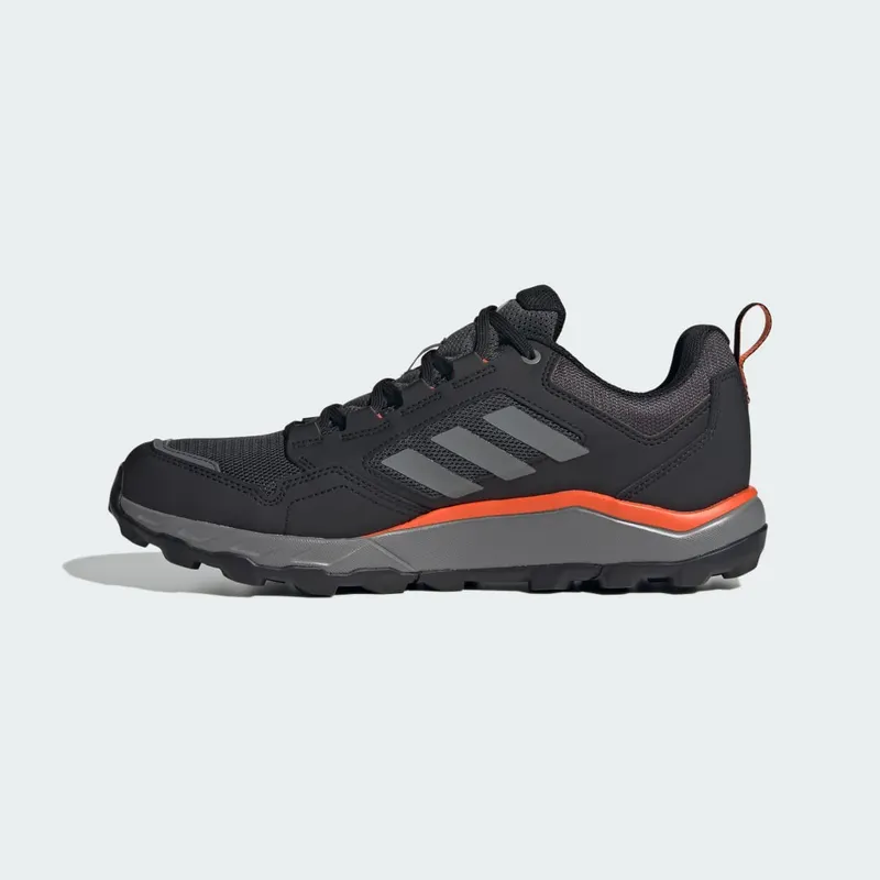 Adidas Tracerocker 2.0 GORE-TEX Trail Running Grey Six / Grey Four / Semi Impact Orange (IH7930)