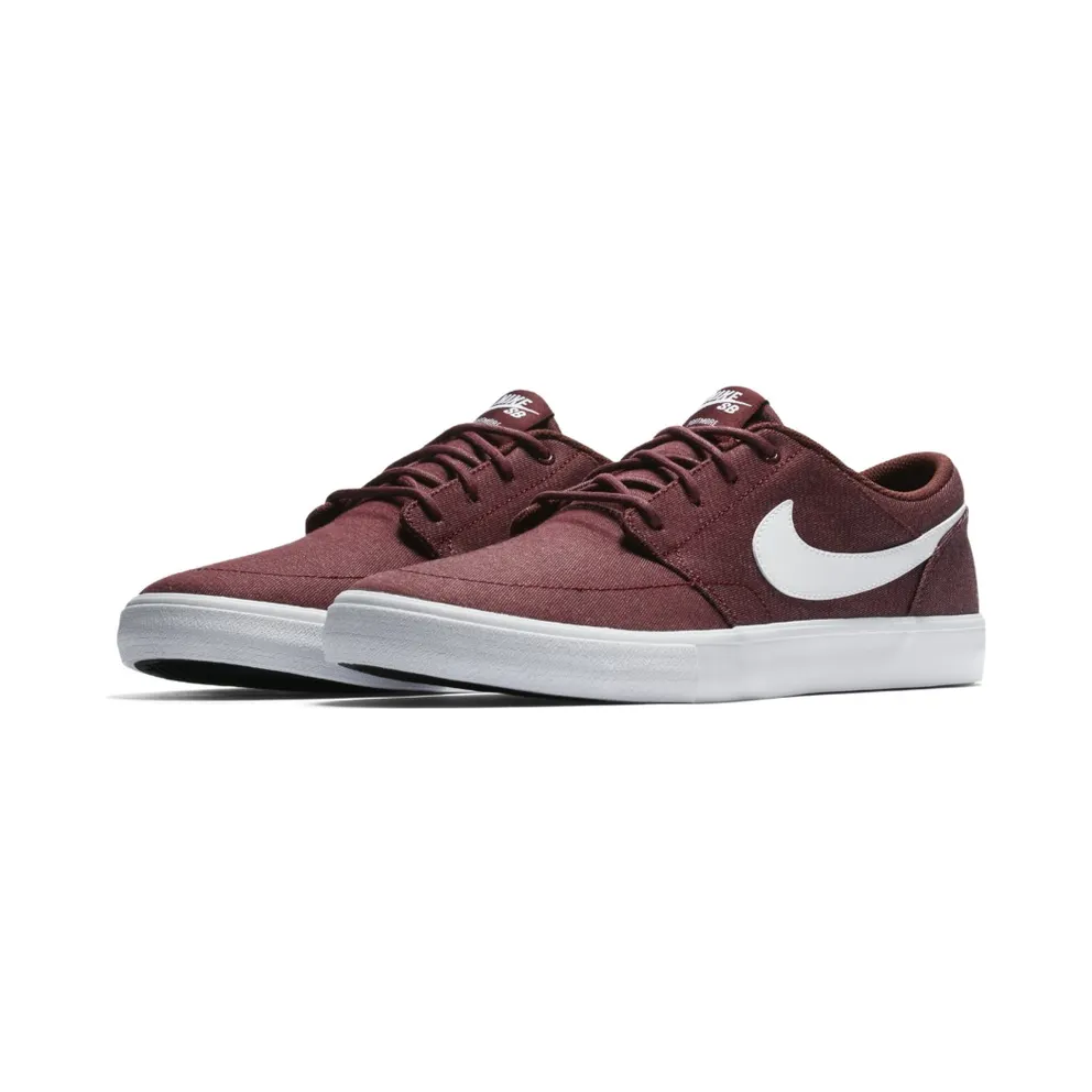 Nike Sb Portmore Ii Slr Cvs P Dark Team Red/White-Black Dark Team Red/White-Black (880269-610)