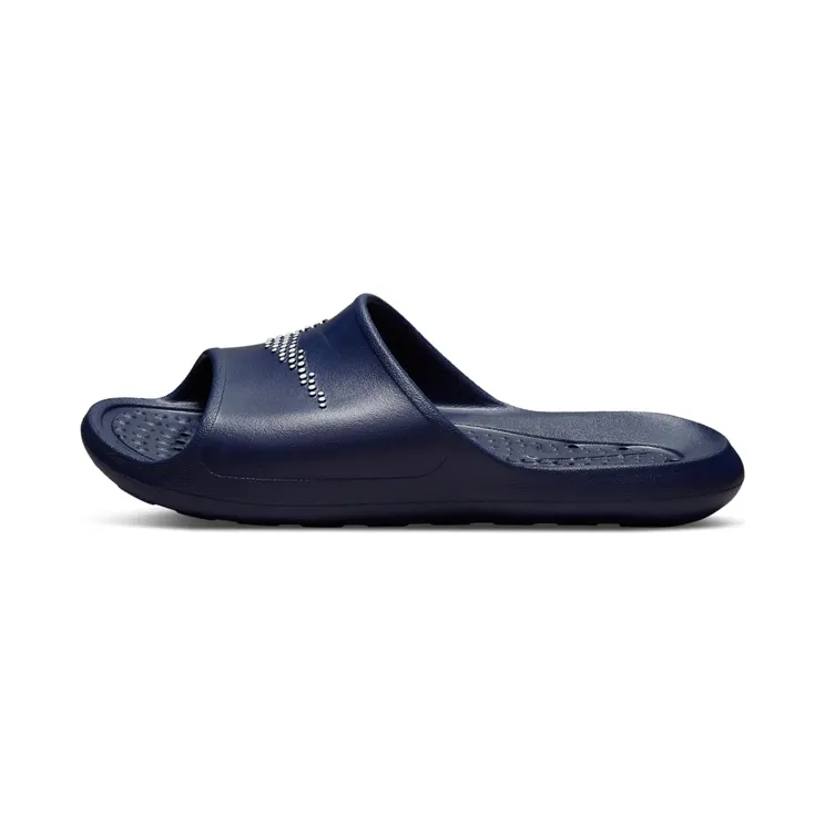 Nike Victori One Mens Slide Blue “Midnight Navy / White” (CZ5478-400)