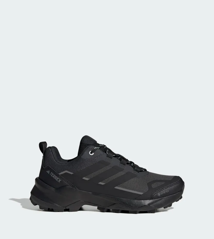 Adidas Terrex Skychaser AX5 GORE-TEX Hikingschoenen Carbon / Core Black / Semi Flash Aqua (JQ2222)
