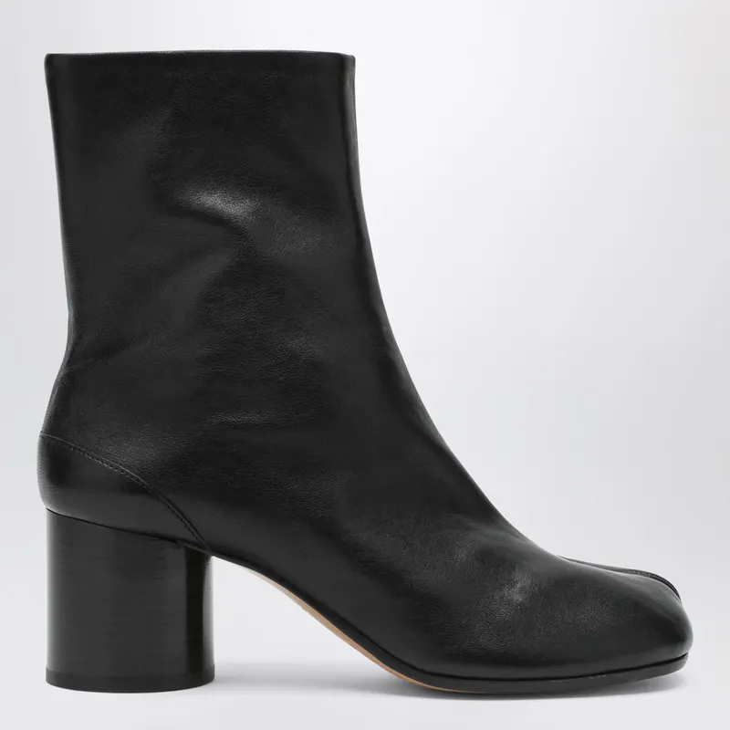 Maison Margiela Black Tabi ankle boots S58WU0246P3753/T_MARGI-T8013_500-41