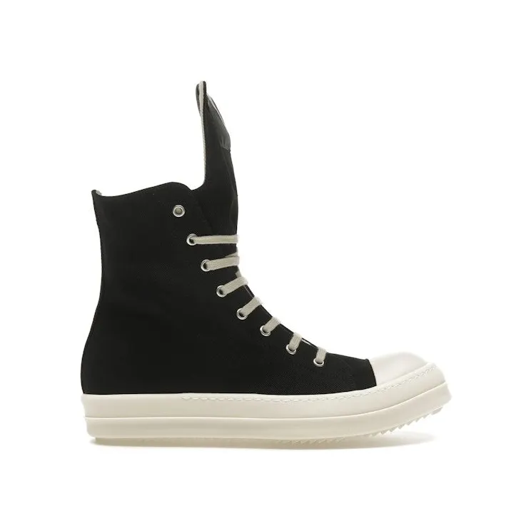 Rick Owens Hollywood DRKSHDW High Black Milk (DU01E3800 DOEH1 911)
