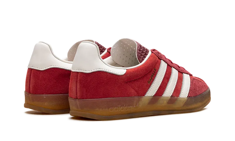 Adidas Gazelle Indoor “Active Maroon” (IE1051)