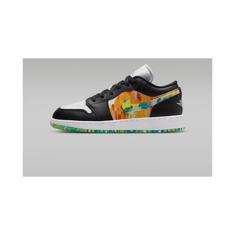 Air Jordan 1 Low GS Drip (DJ6252-038)