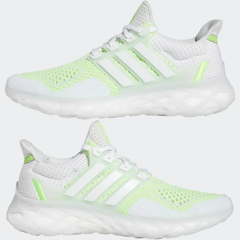 Adidas Ultraboost Web DNA Dash Grey / Cloud White / Pulse Lime (GZ1594)