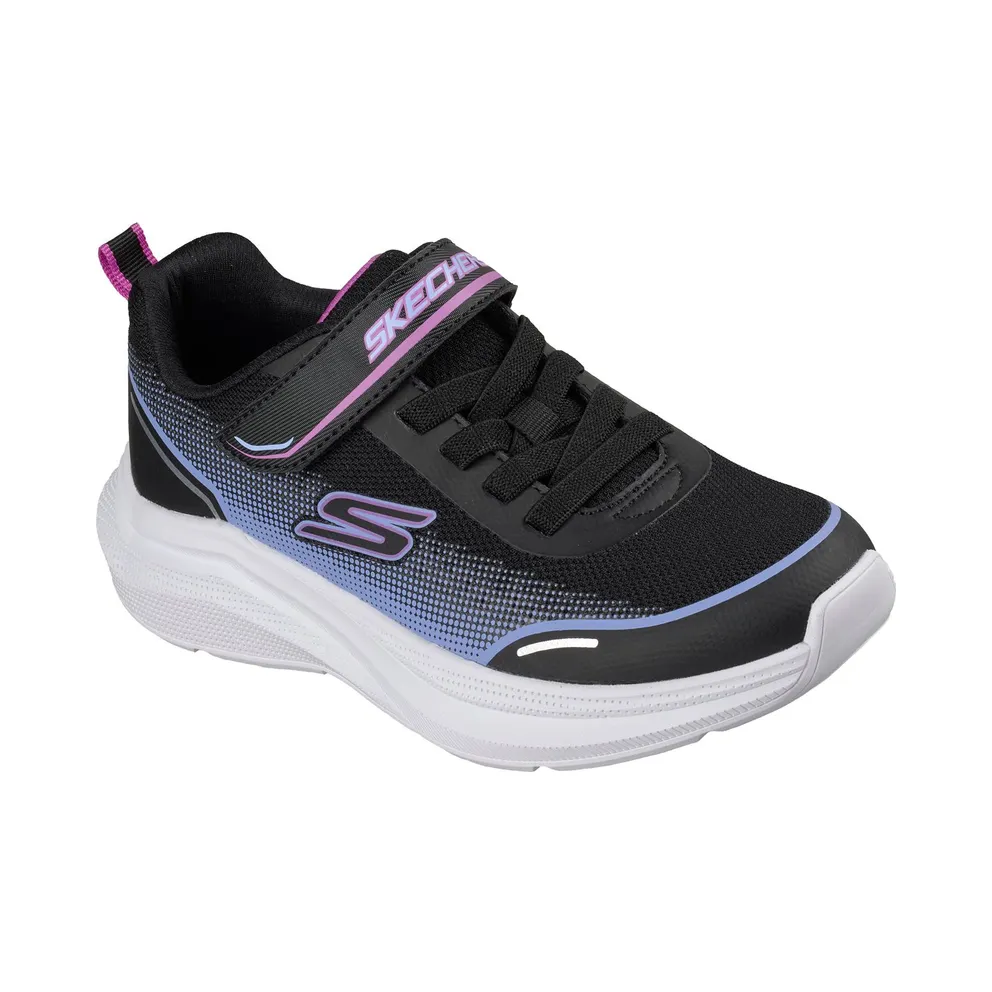 Skechers Microspec Velocity Black (304206LBKMT)