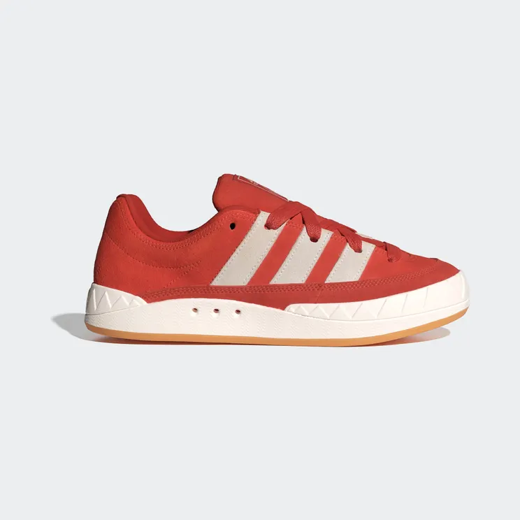 adidas Adimatic Shoes Preloved Red / Core White / Orange (IF8796)