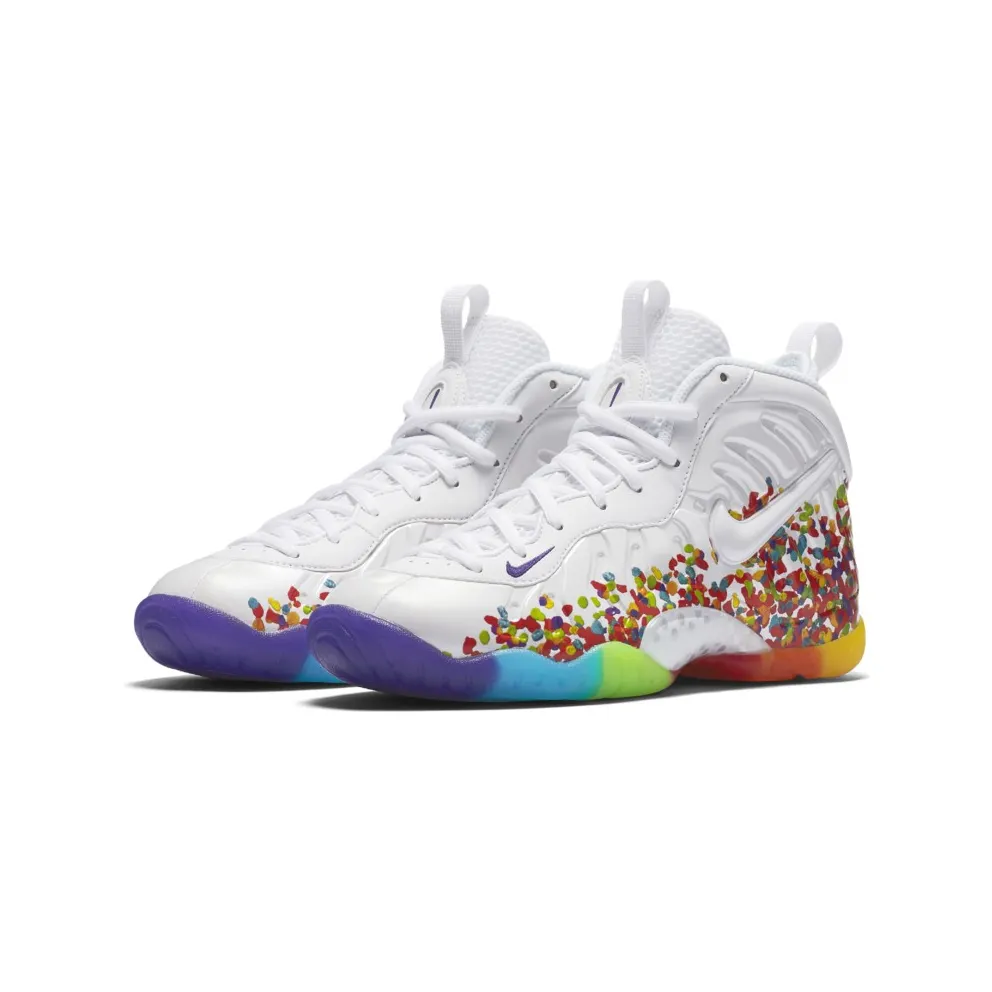Nike Air Foamposite One White Fruity Pebbles 2017 (GS)