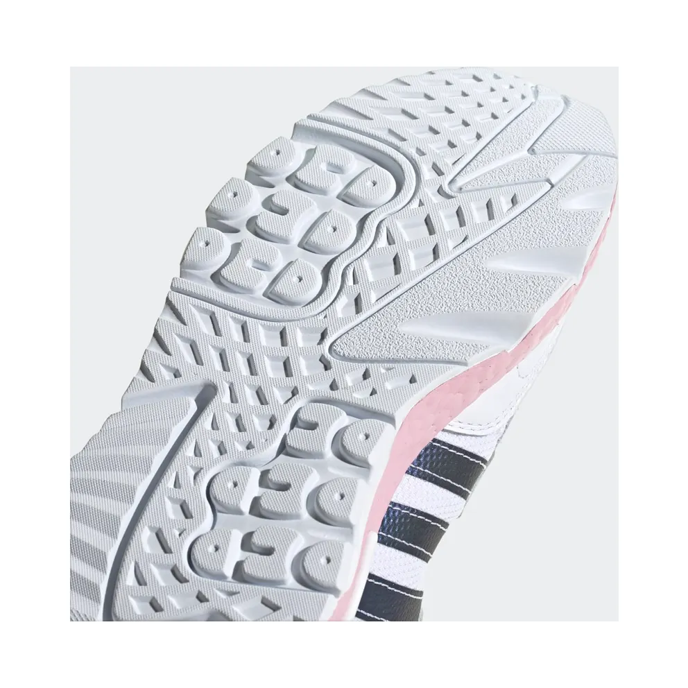 adidas Nite Jogger Cloud White True Pink (W) Cloud White/True Pink/Core Black (EG7942)