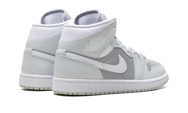 Air Jordan 1 Mid “Photon Dust Atmosphere Grey” (BQ6472-008)