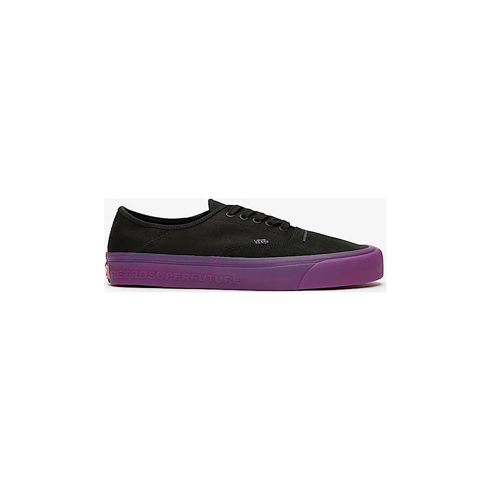 Vans Authentic Retrosuperfuture Black Black/Purple (VN0A3DPBTF4)