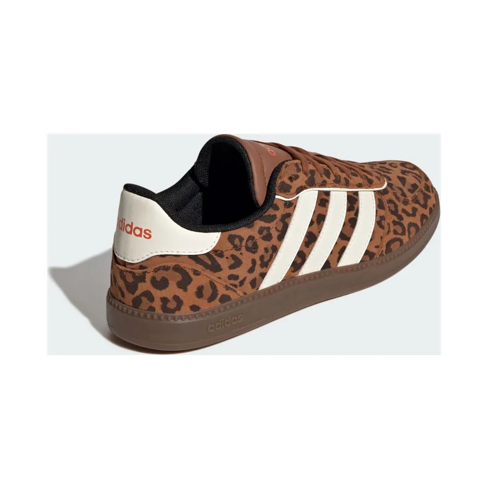 Adidas BREAKNET SLEEK Dusky Bronze / Cream White / Gum “Leopard” (KK4670)