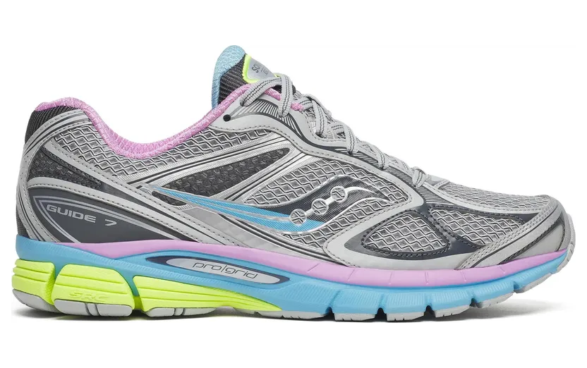SAUCONY ProGrid Guide 7 “Grey / Aqua” (S70936-29)