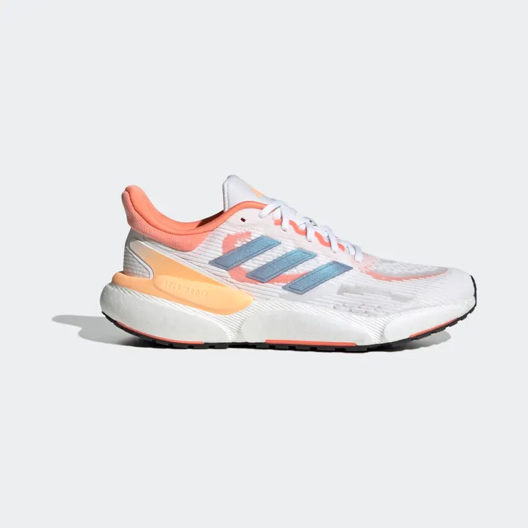 adidas Solarboost 5 Cloud White / Silver Violet / Coral Fusion (HP5673)