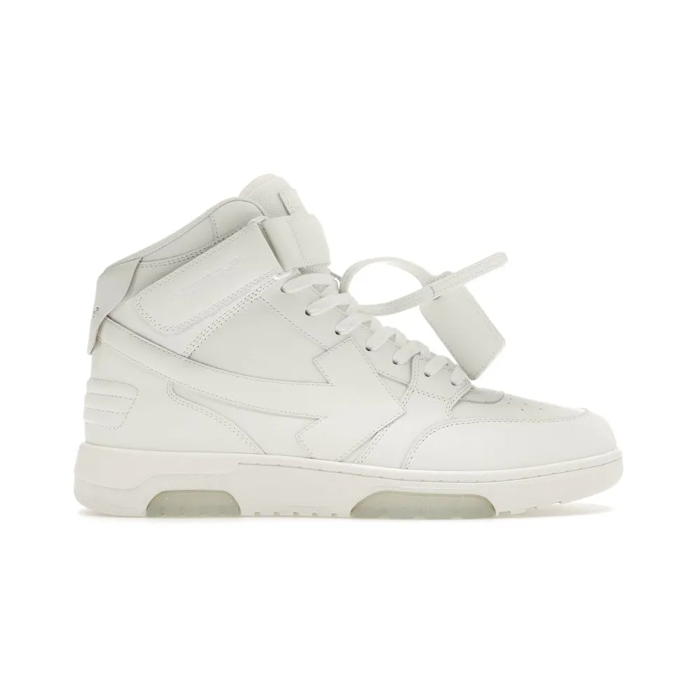 OFF-WHITE Out Of Office High Top White (OMIA259C99-LEA002-0101)