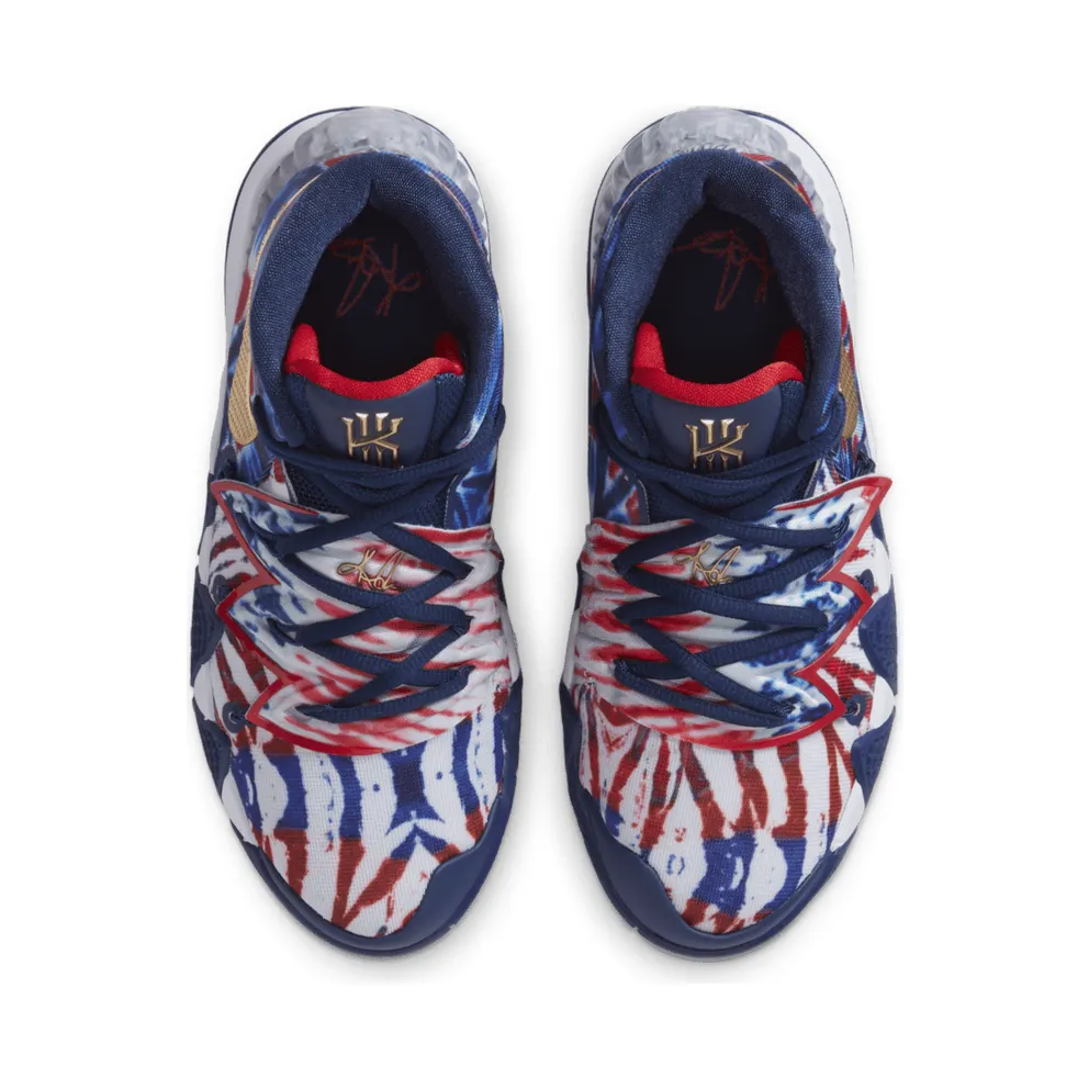Nike Kybrid S2 Tie Dye USA (GS) Blue Void/Metallic Gold-Photo Blue-White (CV0097-400)