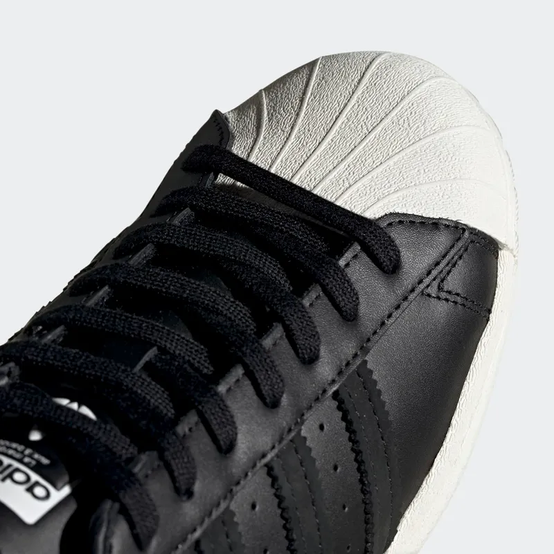 Adidas Superstar ‘Size Tag – Core Black’ Core Black/Core Black/Off White (FV2809)