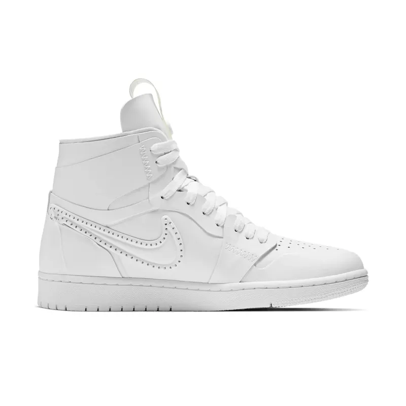 Jordan 1 Retro High Noise Cancelling Pack Nigel Sylvester White/White (CI5910-110)