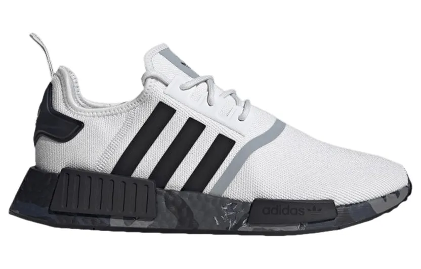 adidas NMD R1 Primeblue White Black Camo Boost (GV7944)