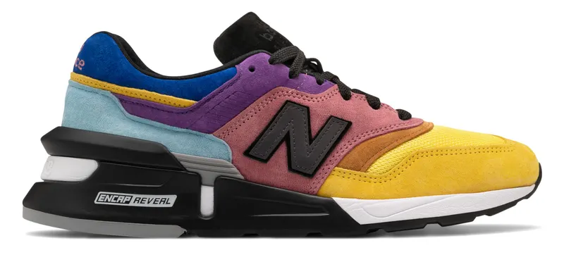 New Balance 997S Baited Yellow/Pink (M997SB1)