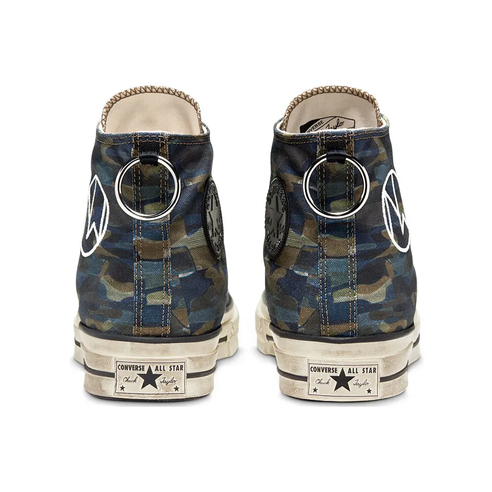 Converse UNDERCOVER x Chuck 70 High Camo (164833C)