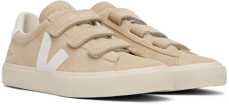 Veja Beige Recife ALMOND_WHITE (RC0302960)