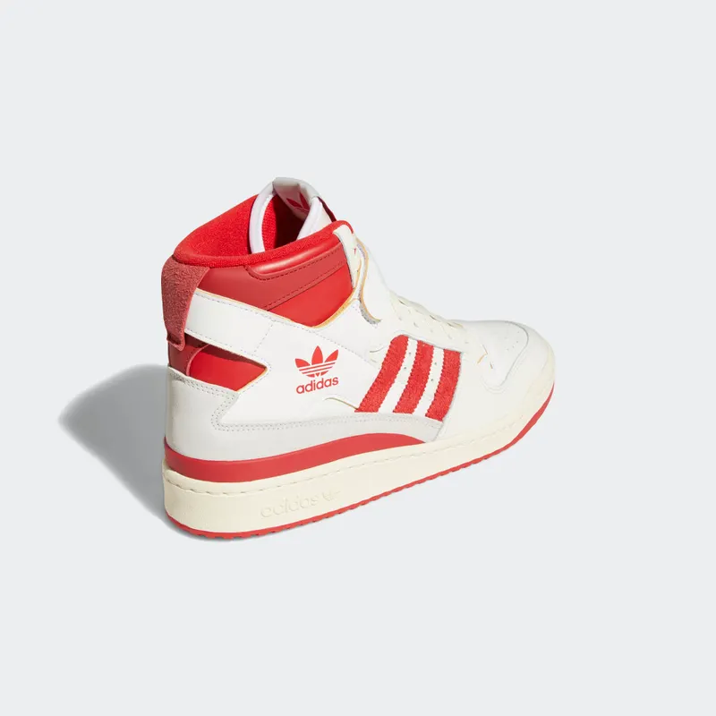Adidas Forum 84 Hi Cloud White / Team Power Red / Cream White (GY6972)