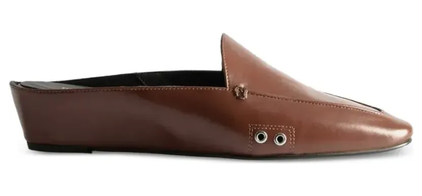 Paloma Wool Fernanda leren loafers “Brown” (WH0006)