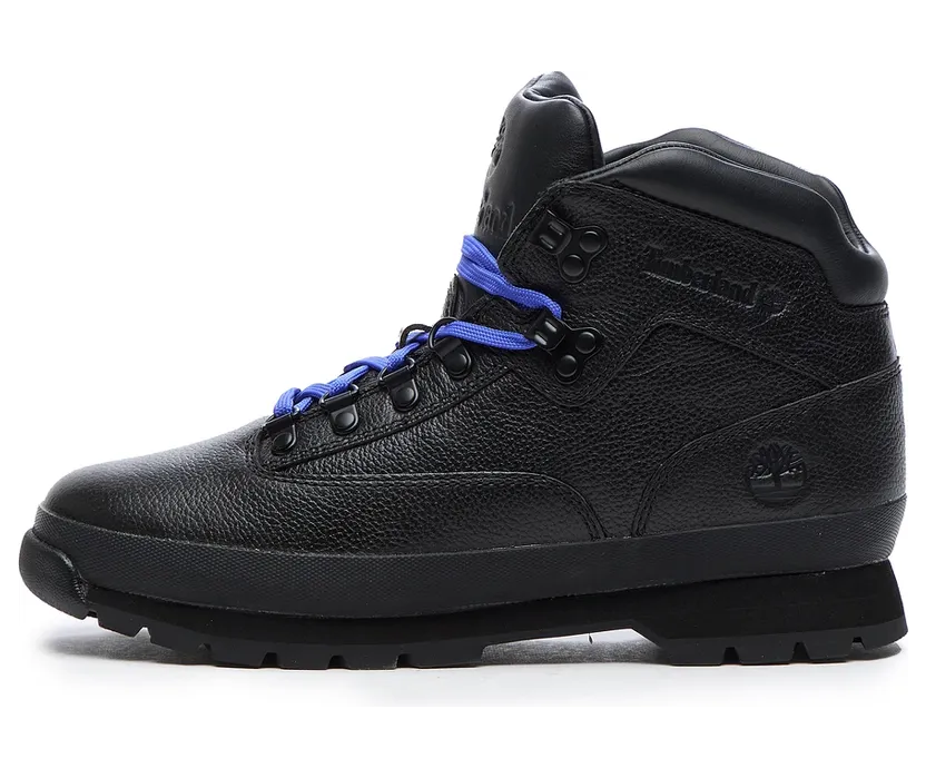 Timberland Euro Hiker Boot Black Full Grain/Black (TB0A2PUSEPV)